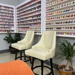 Valencia Nail Spa - Nail colors galore