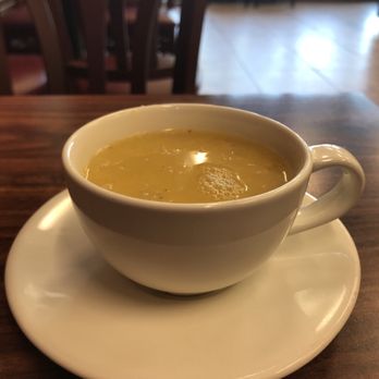 Mosaeic - Complimentary soup while waiting. - Mediterranean Near Me - Sacramento, California Mosaeic - Complimentary soup while waiting. - Mediterranean Near Me - Sacramento, California