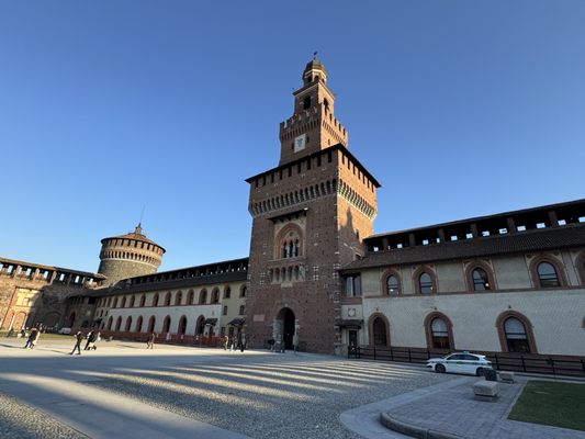 Sforzesco Castle by null