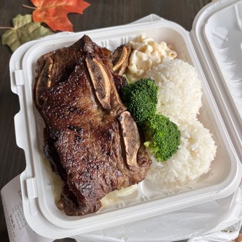 Kona Hawaiian BBQ - Kalbi Short Ribs - Hawaiian Near Me - Arvada, Colorado