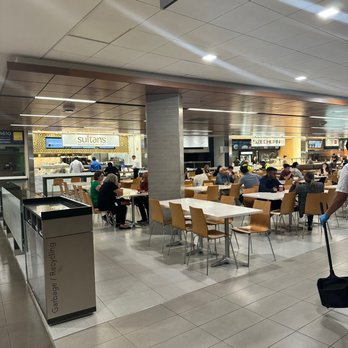 The Eatery At Royal Bank - people sitting at tables and eating - Food Court Near Me - Toronto, Ontario
