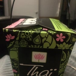 Thaï Express - Box for to go :)