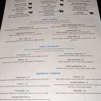 Piattino - Beginnings 12-2022 Salads, Boards, Appys+ 5 House Soups & 3 Breads - Italian Near Me - Portland, Oregon