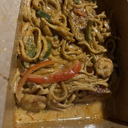 Cajun Shrimp Pasta(7/10 spicy level) Cajun Shrimp Pasta(7/10 spicy level)