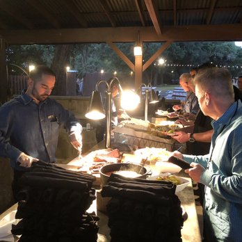 Knibbe Ranch - Brisket station. - Venues & Event Spaces Near Me - Spring Branch, Texas