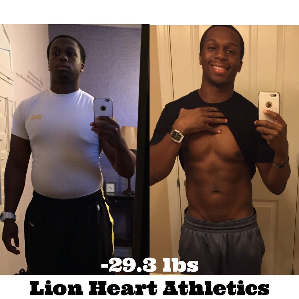 Lion Heart Athletics Logo