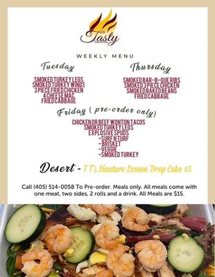 Follow Us on Facebook @toriestastytemptations - Call/text 405-514-0058 to place your orders. Pick up or delivery! DM us with questions and your orders! Don’t see something you wanna see on the menu? Let us know and we can make something shake! Follow Us on Facebook @toriestastytemptations - Call/text 405-514-0058 to place your orders. Pick up or delivery! DM us with questions and your orders! Don’t see something you wanna see on the menu? Let us know and we can make something shake!