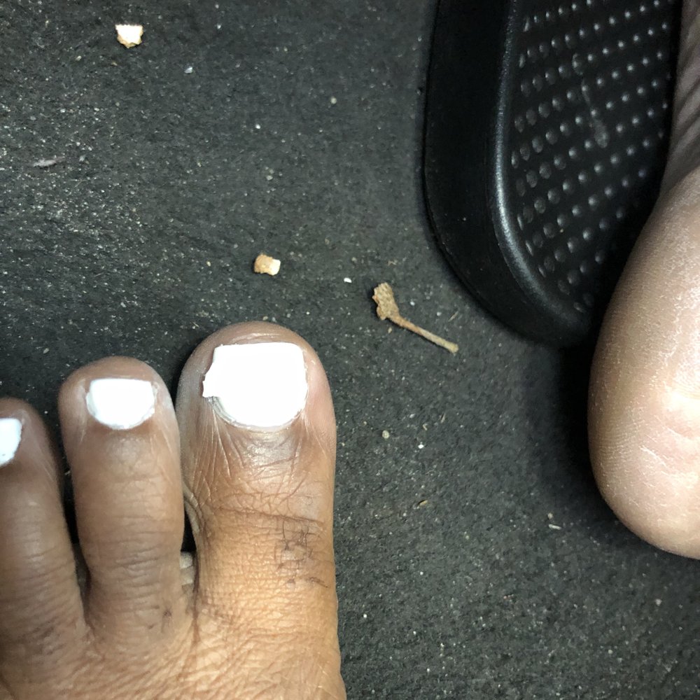 Cherry Blossom Nails & Spa - Chipped gel polish overnight smh - Nail Salons Near Me - Altamonte Springs, Florida Cherry Blossom Nails & Spa - Chipped gel polish overnight smh - Nail Salons Near Me - Altamonte Springs, Florida
