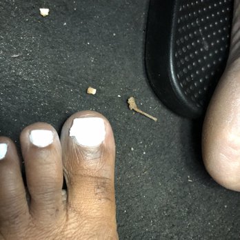 Cherry Blossom Nails & Spa - Chipped gel polish overnight smh - Nail Salons Near Me - Altamonte Springs, Florida Cherry Blossom Nails & Spa - Chipped gel polish overnight smh - Nail Salons Near Me - Altamonte Springs, Florida