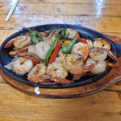 Mi Mundo - Shrimp fajita