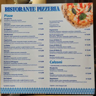 Menu photo 5 Rosticceria La Galea Amalfi, SA Menu photo 5 Rosticceria La Galea Amalfi, SA