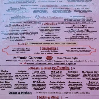 Moreno's Cuba - Cocktail Bars Near Me - Miami Beach, Florida