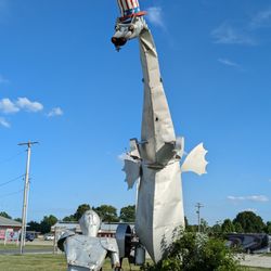 Kaskaskia Dragon - Kaskaskia Dragon, Vandalia