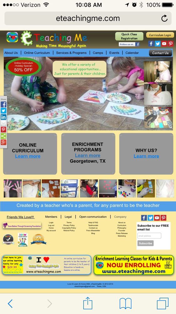 ETeaching Me - childcare center in Georgetown, TX