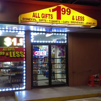 All Gifts $2.99 & Less - Souvenir Shops Near Me - Orlando, Florida