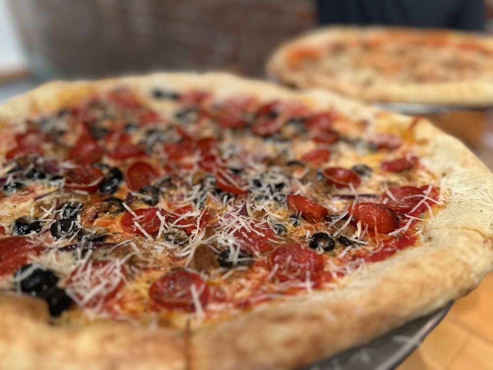 Food from Pizza Mamo