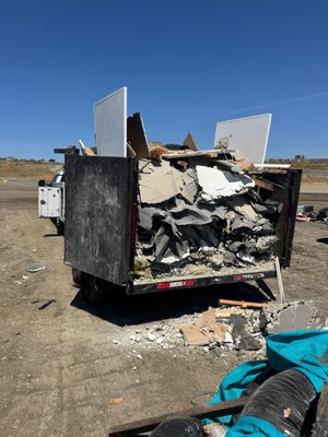 Junk Removal Services - Some of the services we have provided range from removing a single sofa to hauling away two tons of trash. Junk Removal Services - Some of the services we have provided range from removing a single sofa to hauling away two tons of trash.