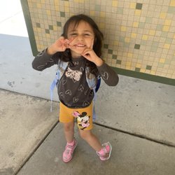 Foothill Learning Center - This is my daughter now in her new school.