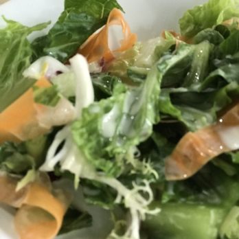 O'Kims - Complimentary salad - Korean Near Me - Honolulu, Hawaii