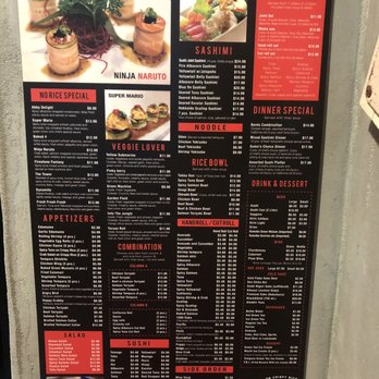 Sushi Joint - Menu #2 - Sushi Bars Near Me - Norwalk, California Sushi Joint - Menu #2 - Sushi Bars Near Me - Norwalk, California