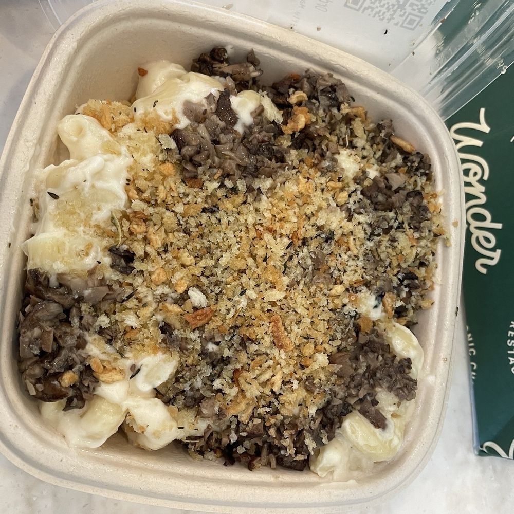 Wonder - Truffle Mac and cheese from The Mainstay by Marc Murphy - Food Court Near Me - North Brunswick Township, New Jersey Wonder - Truffle Mac and cheese from The Mainstay by Marc Murphy - Food Court Near Me - North Brunswick Township, New Jersey
