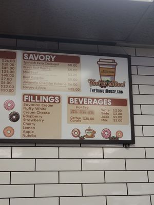 The Donut House by null