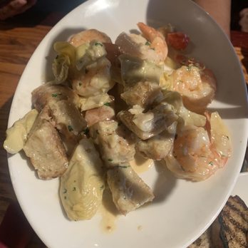 Glacier BrewHouse - Garlic Prawns - American Near Me - Anchorage, Alaska