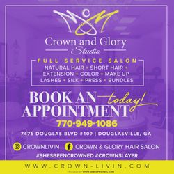 Crown & Glory Studio