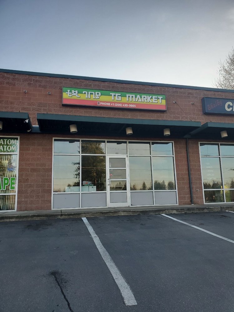 TG ETHIOPIAN MARKET Updated August 2024 14608 Hwy 99, Lynnwood