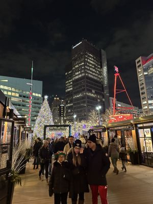 Campus Martius Park by null