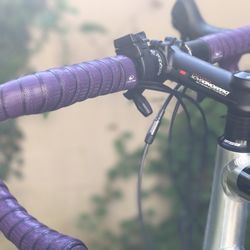 Conte's Bike Shop - Fresh handlebar tape job done by service tech at Conte's Arlington.