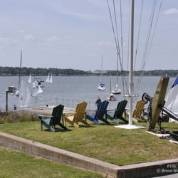 Beaufort Yacht & Sailing Club - A great place to watch races if you're not at the "bar".