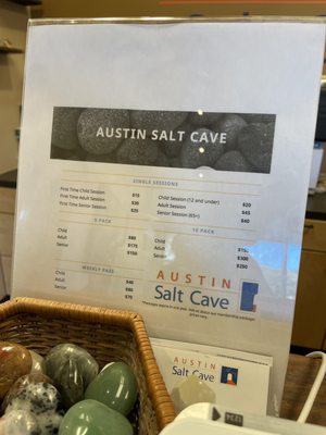 Austin Salt Cave by null