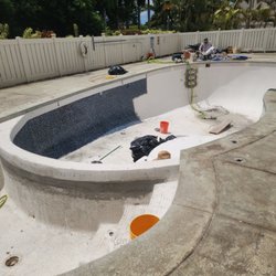 Aqua Blue Pool