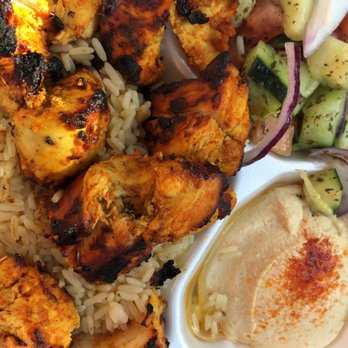 Elias Pita - Chicken Kabob Plate, $11.99 plus tax. - Mediterranean Near Me - Riverside, California Elias Pita - Chicken Kabob Plate, $11.99 plus tax. - Mediterranean Near Me - Riverside, California
