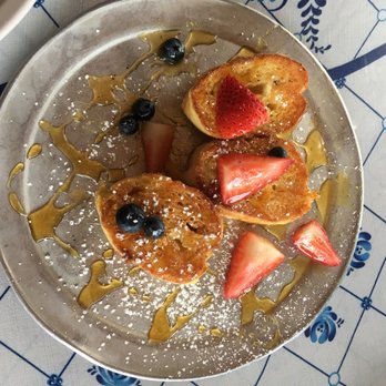Sky Blue Cafe - Brie-filled French Toast - Coffee & Tea Near Me - Nashville, Tennessee