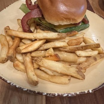 Urban Plates - Bacon Cheeseburger + Fries - Salad Near Me - San Jose, California Urban Plates - Bacon Cheeseburger + Fries - Salad Near Me - San Jose, California