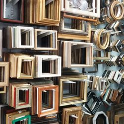 Creative Framing & Gift Gallery - We have hundreds of ready made frames for any art or framing projects.