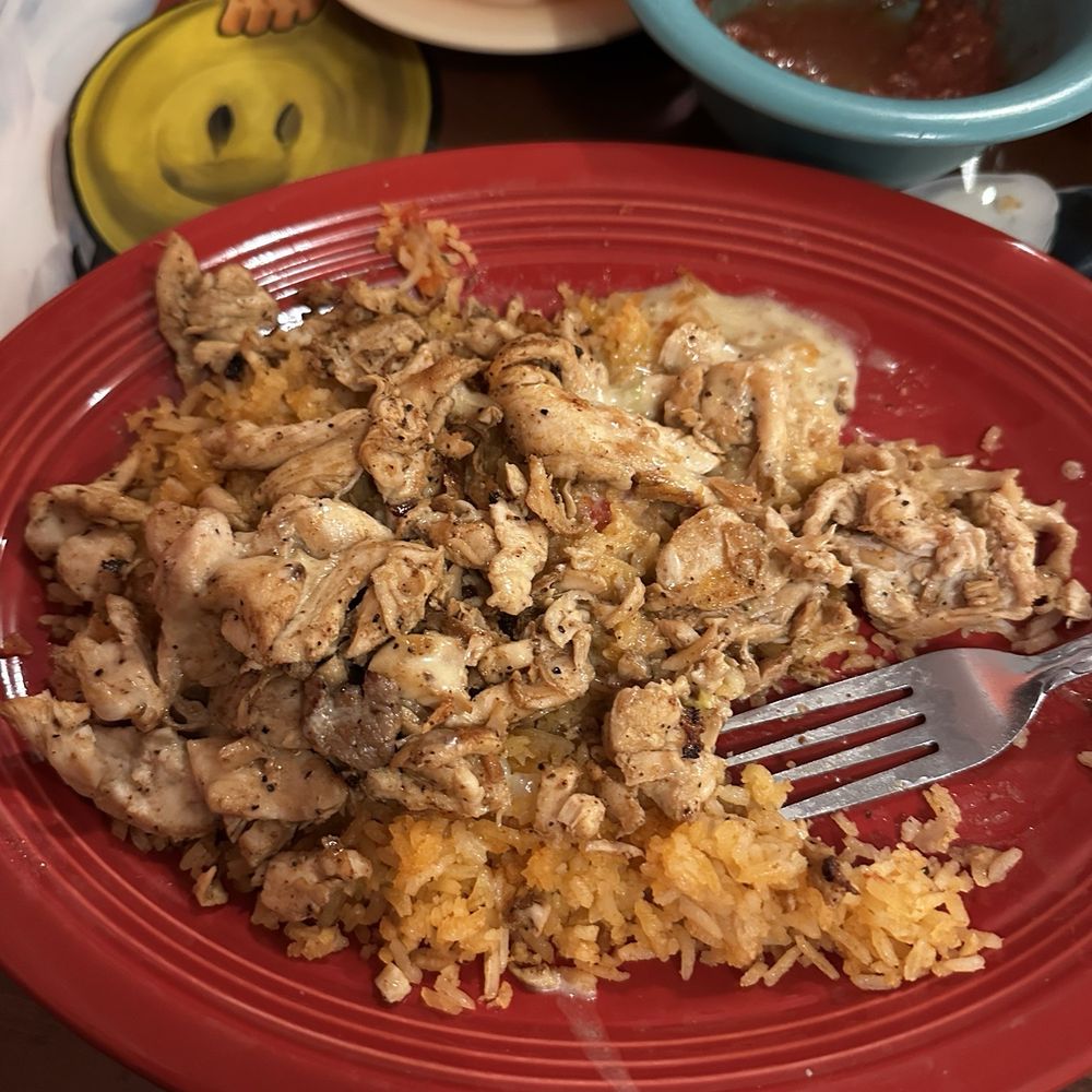 Chicken cheese & Rice Chicken cheese & Rice