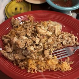 Chicken cheese & Rice Chicken cheese & Rice
