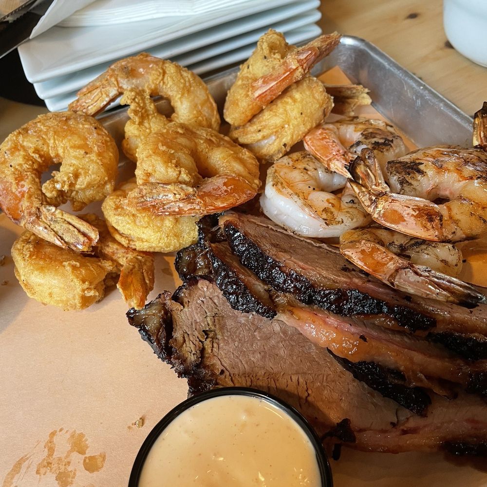 Jersey Shore Barbecue - Shrimp grill and fried along with the brisket - Barbeque Near Me - Point Pleasant Beach, New Jersey Jersey Shore Barbecue - Shrimp grill and fried along with the brisket - Barbeque Near Me - Point Pleasant Beach, New Jersey