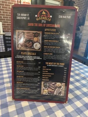 Menu photo 7 The Magnolia Pit Shreveport, LA