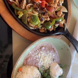 Chicken Fajitas