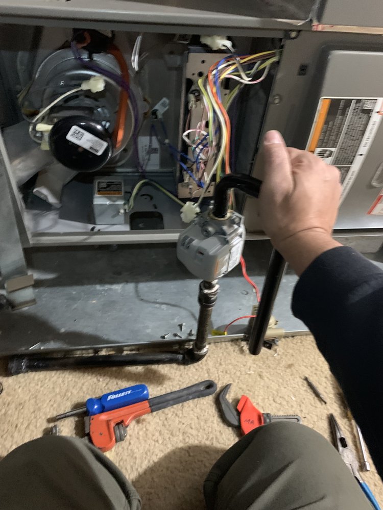 Slide of Gus Heating and Cooling