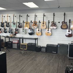Braswell & Son - Come check out our guitar wall