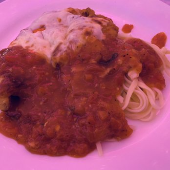 Carpaccio Ristorante - I selected the Chicken Parmigiana... Ok but needed some seasoning... - Italian Near Me - Middlesex, New Jersey
