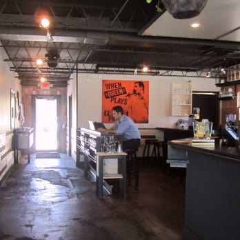 Blacksmith - Blacksmith interior - Coffee & Tea Near Me - Houston, Texas