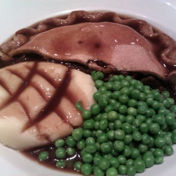 The White Hart Inn - Steak pie, mashed potatoes, and peas - Pubs Near Me - Edinburgh, EDH The White Hart Inn - Steak pie, mashed potatoes, and peas - Pubs Near Me - Edinburgh, EDH