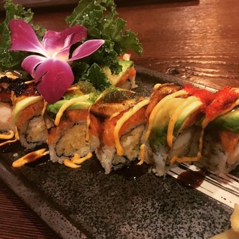 Shoku Sushi & Bar - Rainbow roll - Japanese Near Me - Monroe, North Carolina