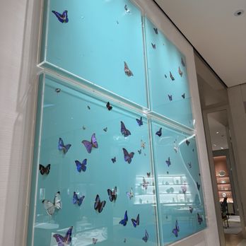 Tiffany - Butterfly Wall - Jewelry Near Me - Costa Mesa, California